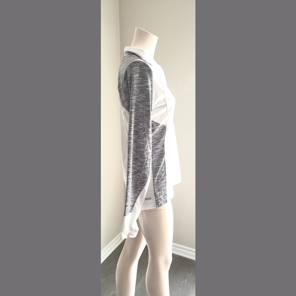 NWT Danskin Now Quarter Zip Pullover - Picture 4 of 13